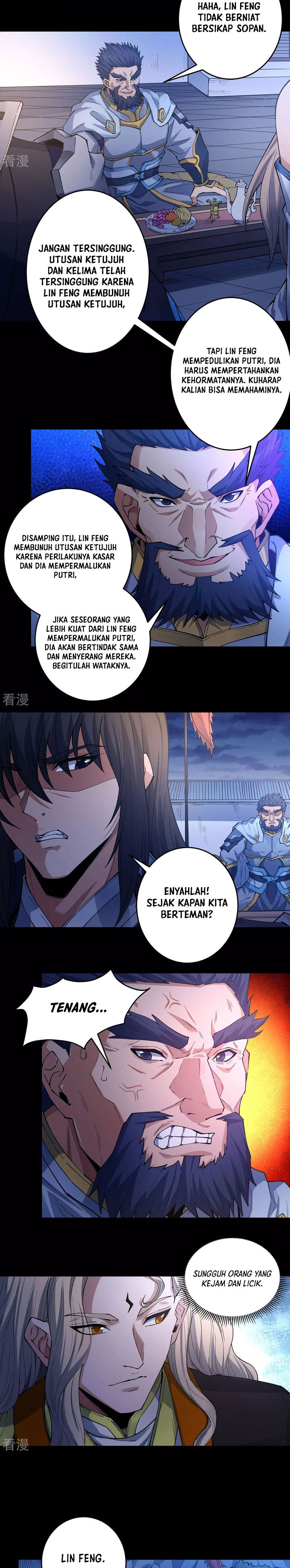 God of Martial Arts Chapter 607 Gambar 8